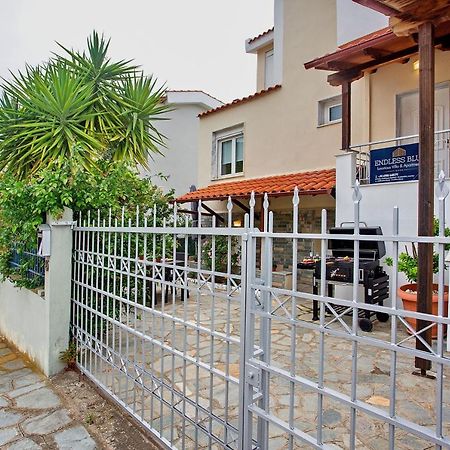 Endless Blue Sunshine Villa PalaiónTsiflíkion Dış mekan fotoğraf