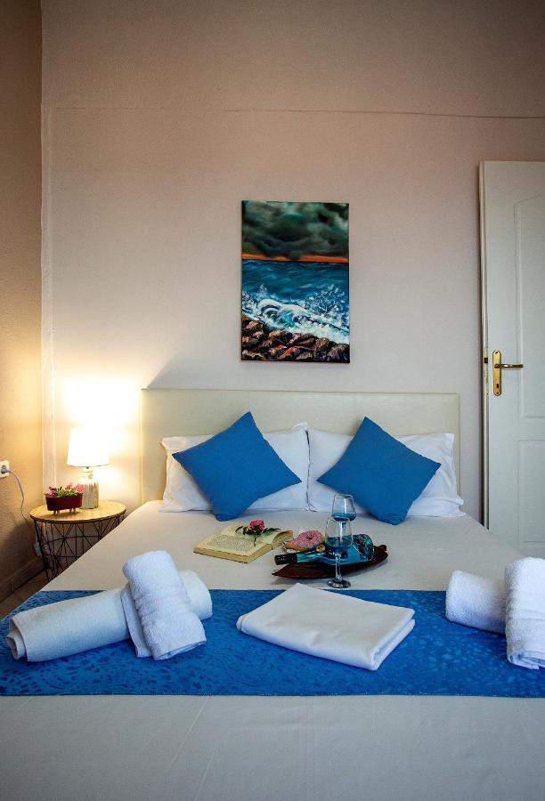 Endless Blue Sunshine Villa PalaiónTsiflíkion Dış mekan fotoğraf