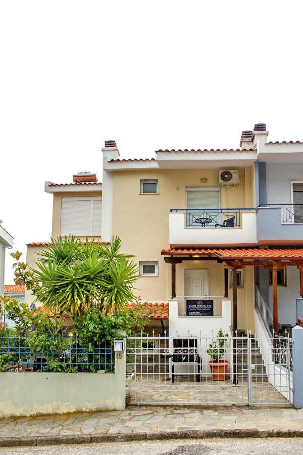 Endless Blue Sunshine Villa PalaiónTsiflíkion Dış mekan fotoğraf