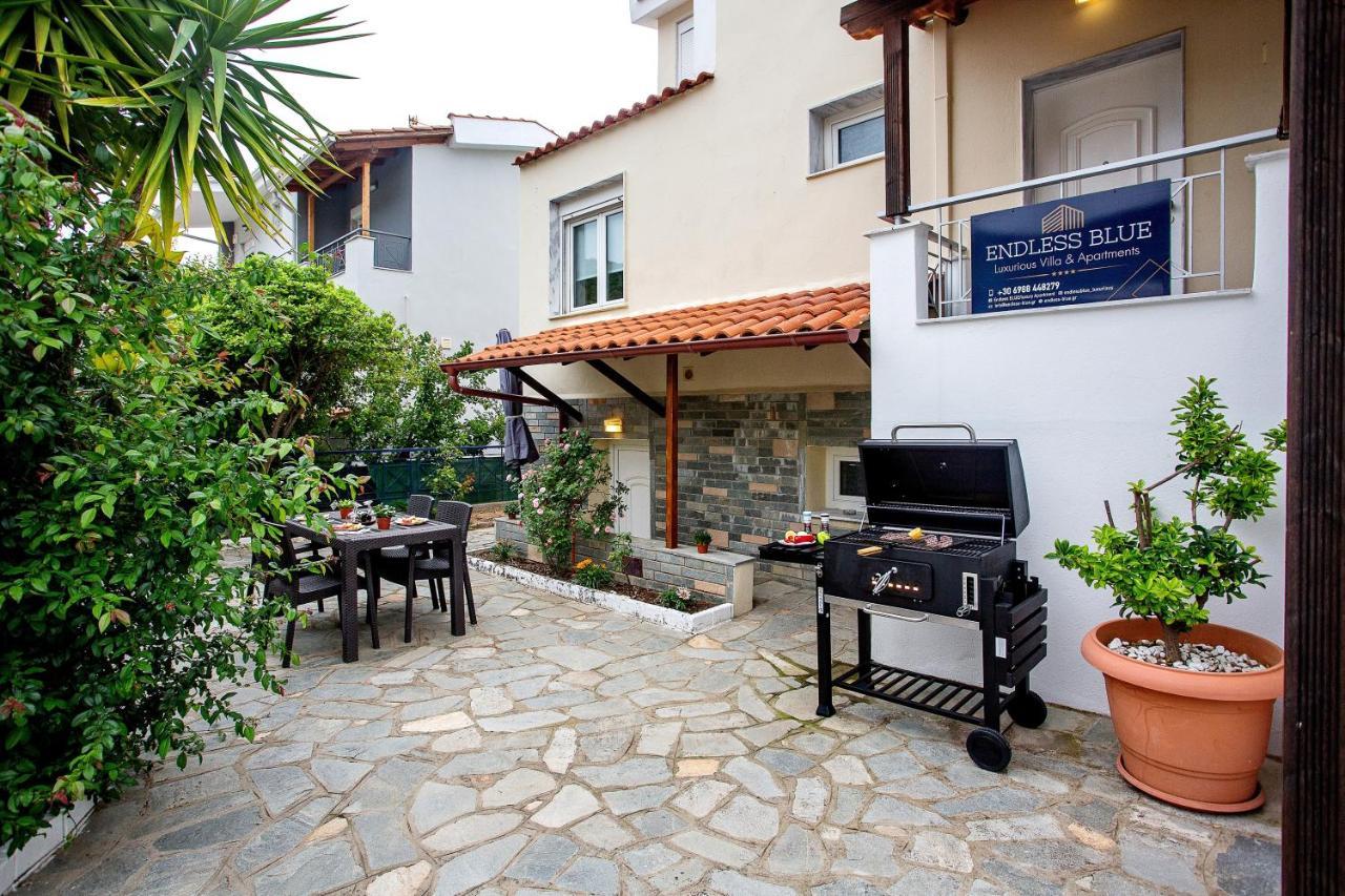Endless Blue Sunshine Villa PalaiónTsiflíkion Dış mekan fotoğraf