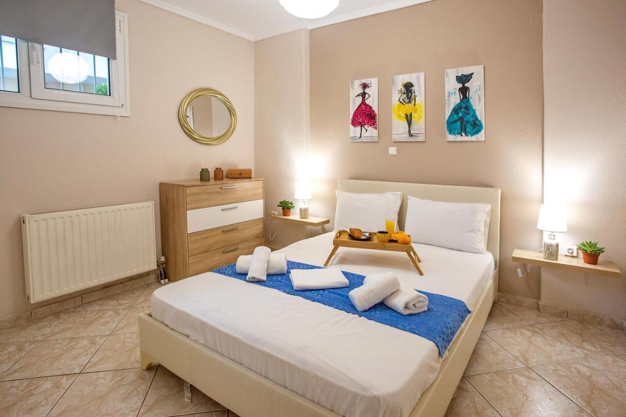 Endless Blue Sunshine Villa PalaiónTsiflíkion Dış mekan fotoğraf