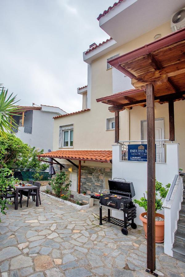 Endless Blue Sunshine Villa PalaiónTsiflíkion Dış mekan fotoğraf