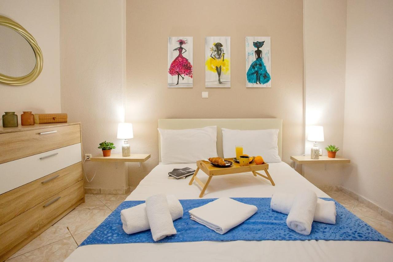 Endless Blue Sunshine Villa PalaiónTsiflíkion Dış mekan fotoğraf
