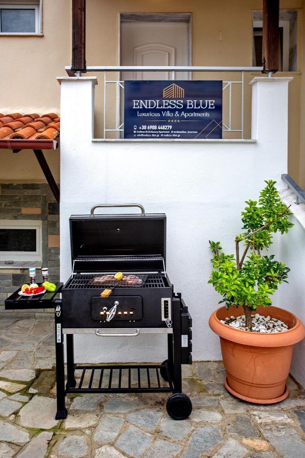 Endless Blue Sunshine Villa PalaiónTsiflíkion Dış mekan fotoğraf