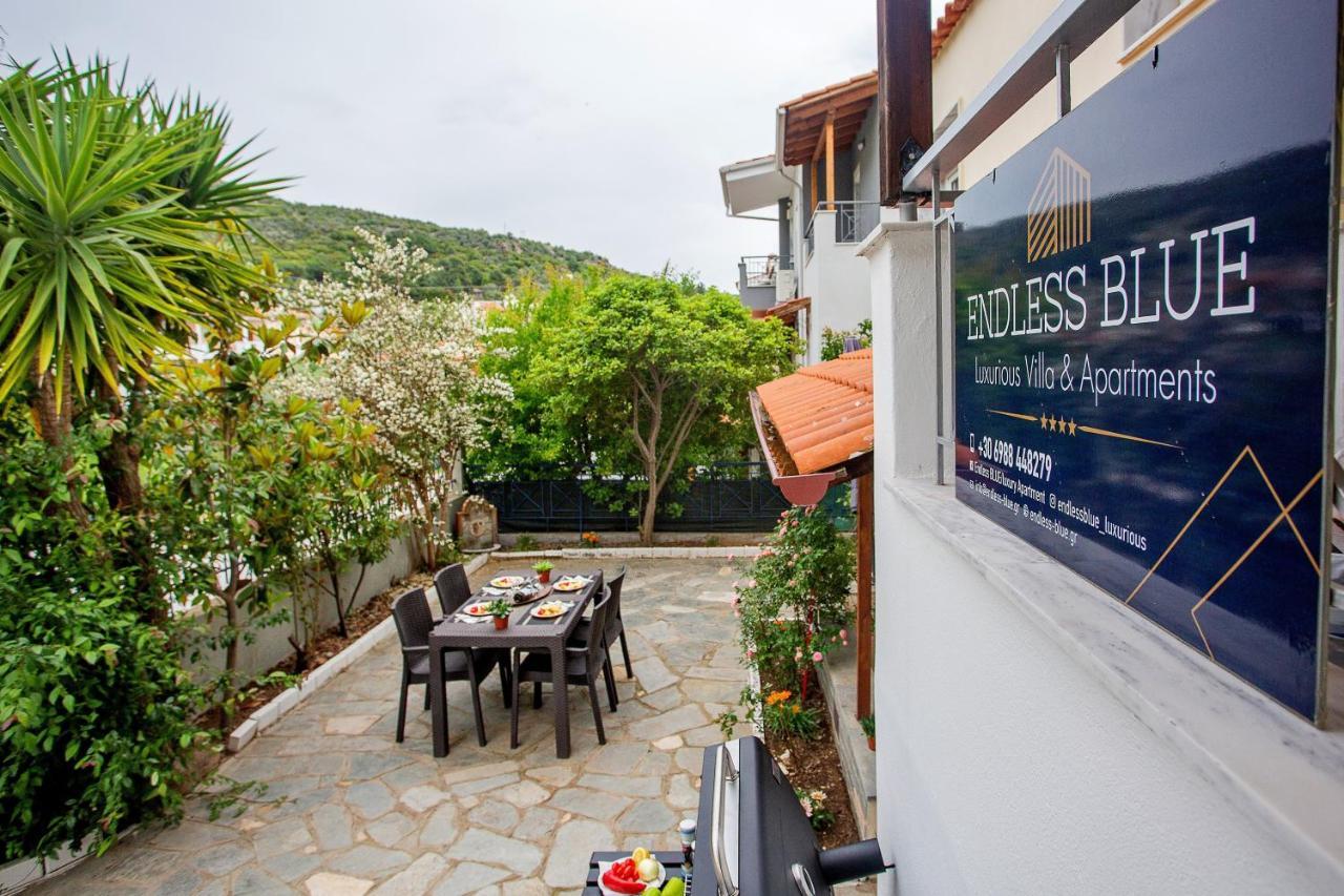 Endless Blue Sunshine Villa PalaiónTsiflíkion Dış mekan fotoğraf