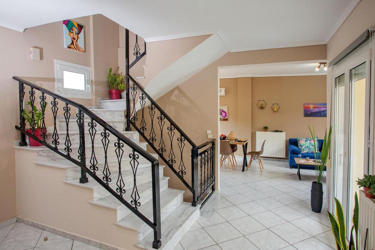 Endless Blue Sunshine Villa PalaiónTsiflíkion Dış mekan fotoğraf