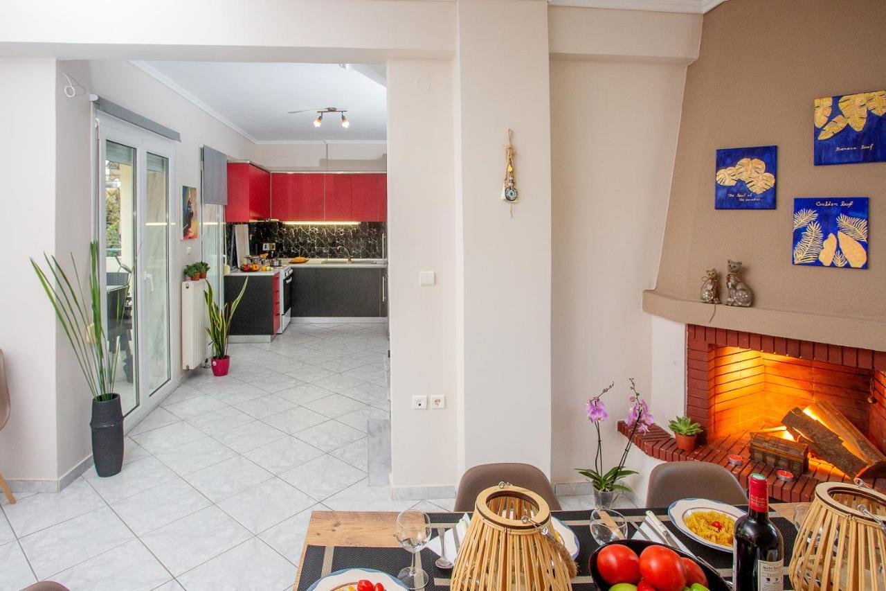 Endless Blue Sunshine Villa PalaiónTsiflíkion Dış mekan fotoğraf