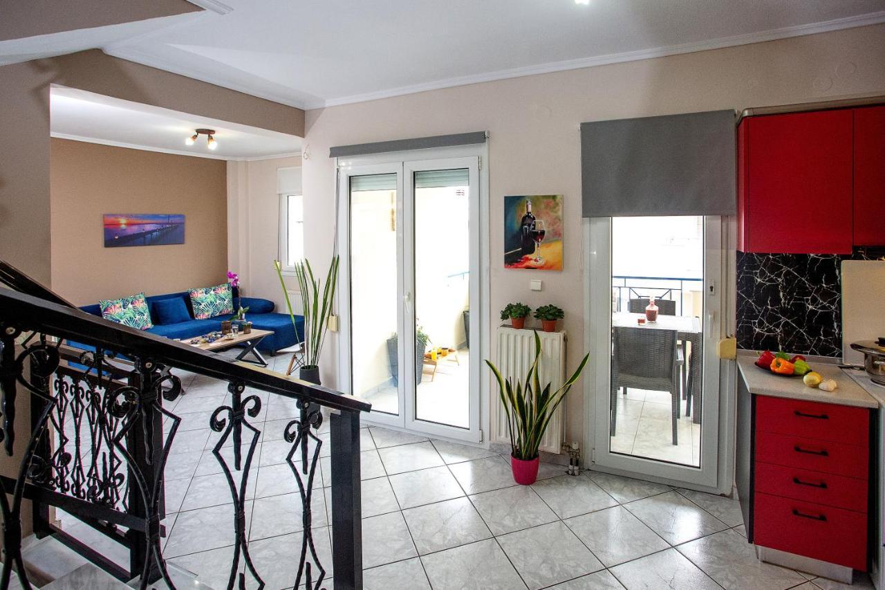 Endless Blue Sunshine Villa PalaiónTsiflíkion Dış mekan fotoğraf