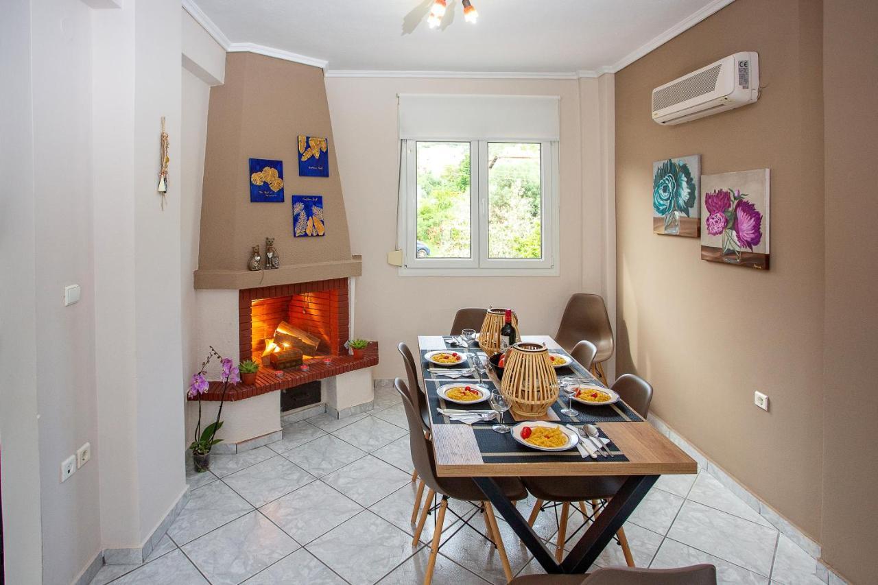 Endless Blue Sunshine Villa PalaiónTsiflíkion Dış mekan fotoğraf