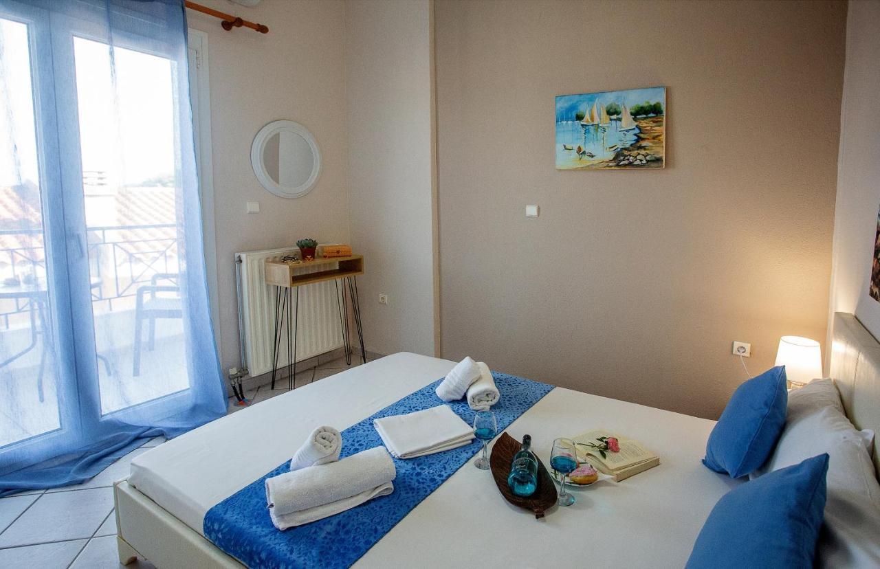 Endless Blue Sunshine Villa PalaiónTsiflíkion Dış mekan fotoğraf