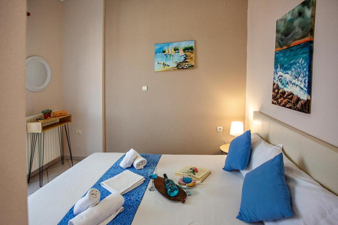 Endless Blue Sunshine Villa PalaiónTsiflíkion Dış mekan fotoğraf