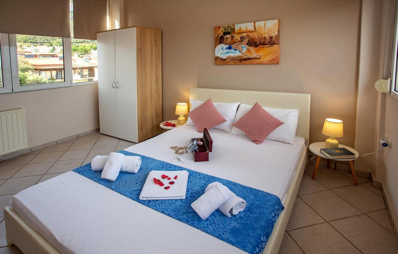Endless Blue Sunshine Villa PalaiónTsiflíkion Dış mekan fotoğraf