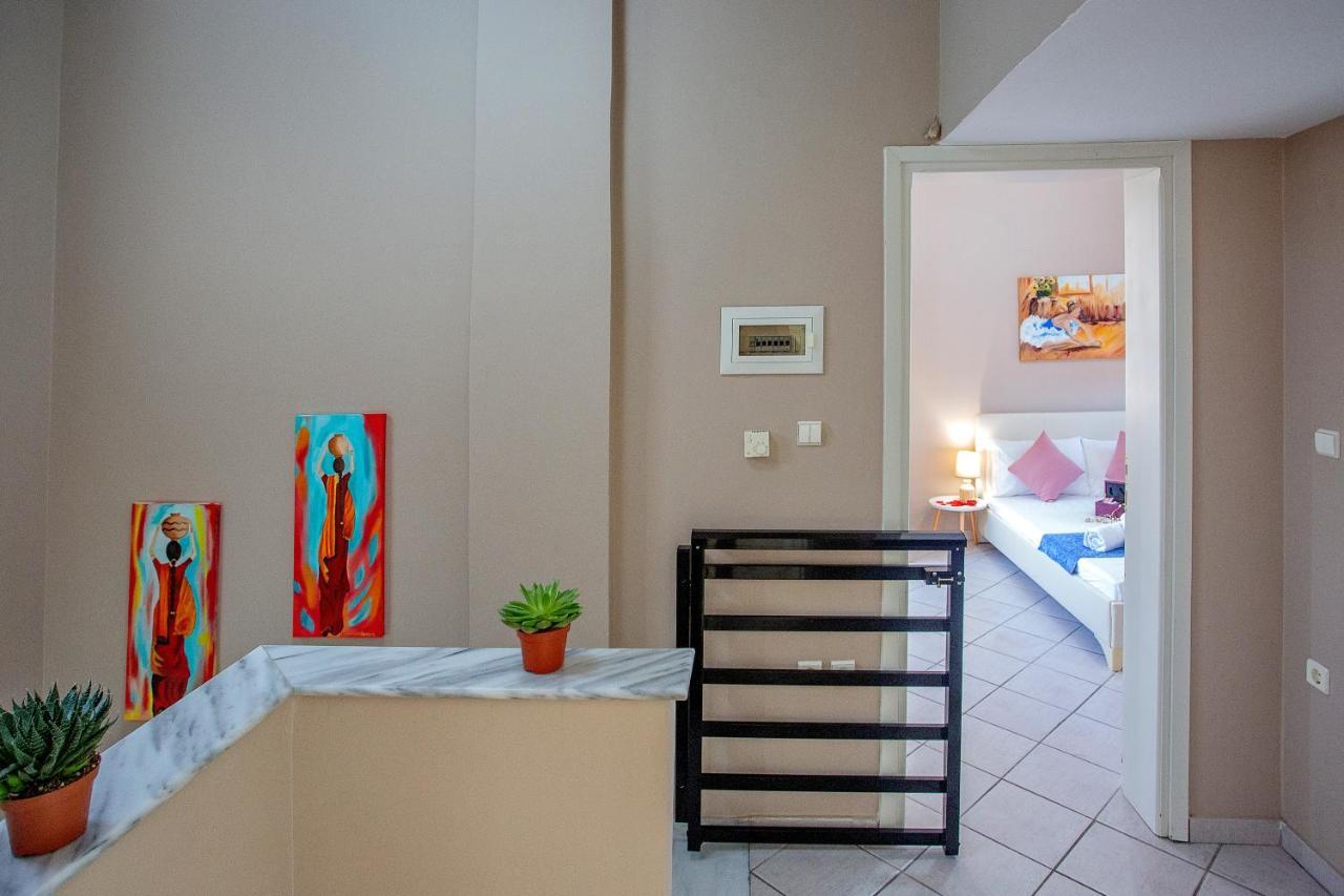 Endless Blue Sunshine Villa PalaiónTsiflíkion Dış mekan fotoğraf